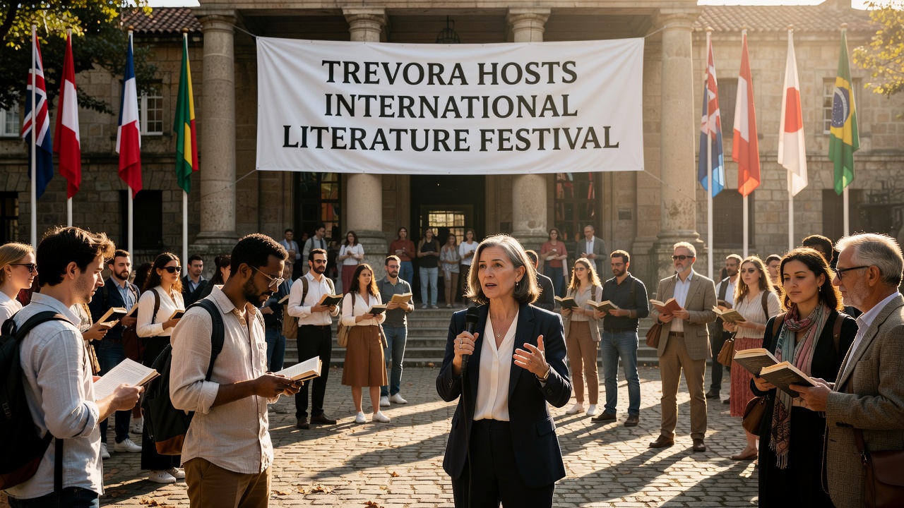 Trevora Hosts International Literature Festival